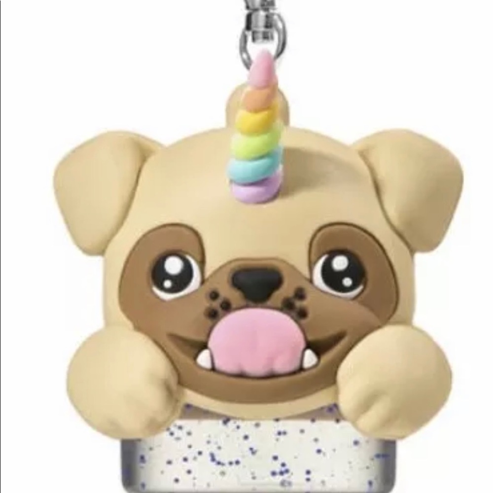 ‼️RARE Pugicorn Sanitizer Holder Brand New & Adorable!!
